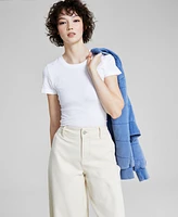 And Now This Women's Seamless Short-Sleeve Top, Created for Macy's