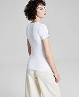 And Now This Women's Seamless Short-Sleeve Top, Created for Macy's