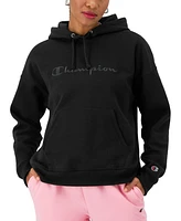 Champion Women's Powerblend Fleece Hoodie Sweatshirt