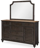 Mandeville Louvered Dresser