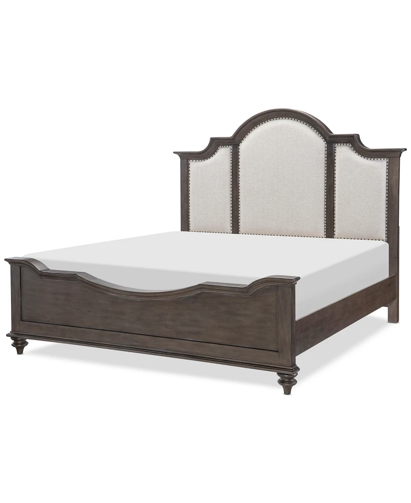 Mandeville Upholstered California King Bed