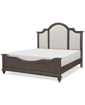 Mandeville Upholstered California King Bed