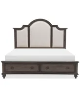 Mandeville Upholstered Queen Storage Bed