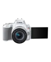 Canon Eos Rebel SL3 (Wh) + Ef-S18-55mm f/4-5.6 Is Stm kit