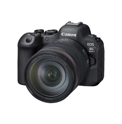 Canon Eos R6 Mark Ii Mirror less Camera with 24-105mm f/4 L Is Usm Lens