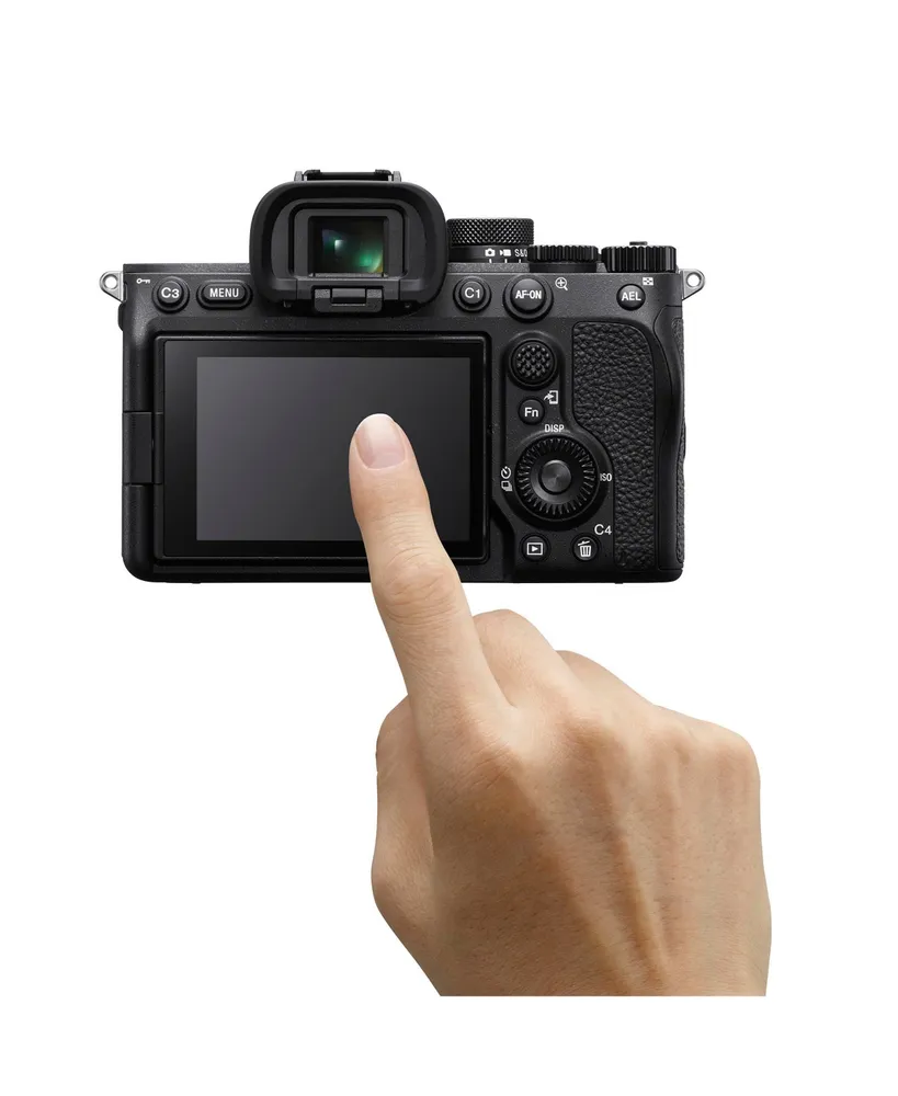 Sony Alpha 7 Iv Full-frame Mirror less Interchangeable Lens Camera (Body Only)