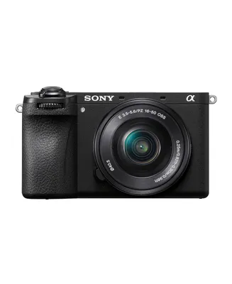 Sony Alpha 6700 Aps-c Interchangeable Lens Hybrid Camera with 16-50mm Lens