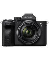 Sony Alpha 7 Iv Full-frame Mirror less Camera with 28-70mm Lens