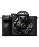 Sony Alpha 7 Iv Full-frame Mirrorless Camera with 28-70mm Lens