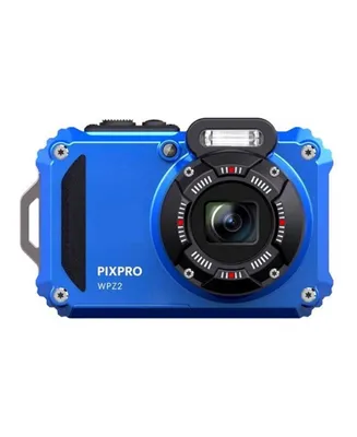 Kodak Pixpro WPZ2 Rugged Waterproof 16MP Digital Camera with 4x Zoom (Blue)