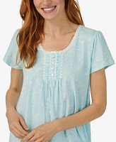 Aria Women's Cap Sleeve Sleepshirt Nightgown