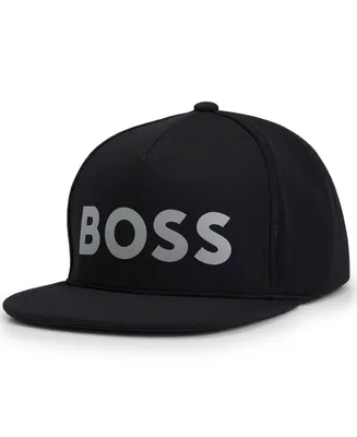 Boss by Hugo Boss Men's Decorative Reflective Logo Cap