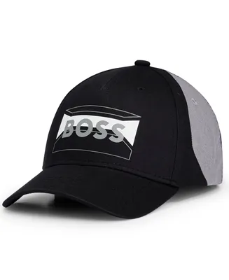 Boss by Hugo Men's Contrasting Logo Cap