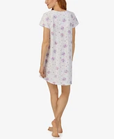 Aria Women's Cap Sleeve Sleepshirt Nightgown