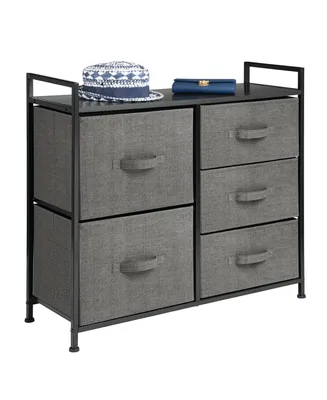 mDesign Storage Dresser Furniture