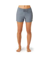 Free Country Women's Drawstring Swim Short