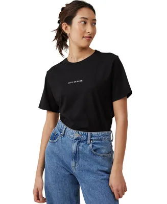 Cotton On Women's Regular Fit Graphic T-shirt
