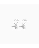 Bearfruit Jewelry Bee Cultured Pearl Earrings