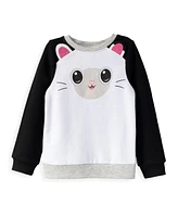 DreamWorks Gabby's Dollhouse Pandy Paws Girls Sweatshirt and Leggings Outfit Set Toddler| Child
