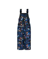 Sega Sonic the Hedgehog Toddler Boys Printed Bib Snow Pants