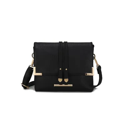 Mkf Collection Valeska Multi Compartment Cross body by Mia k