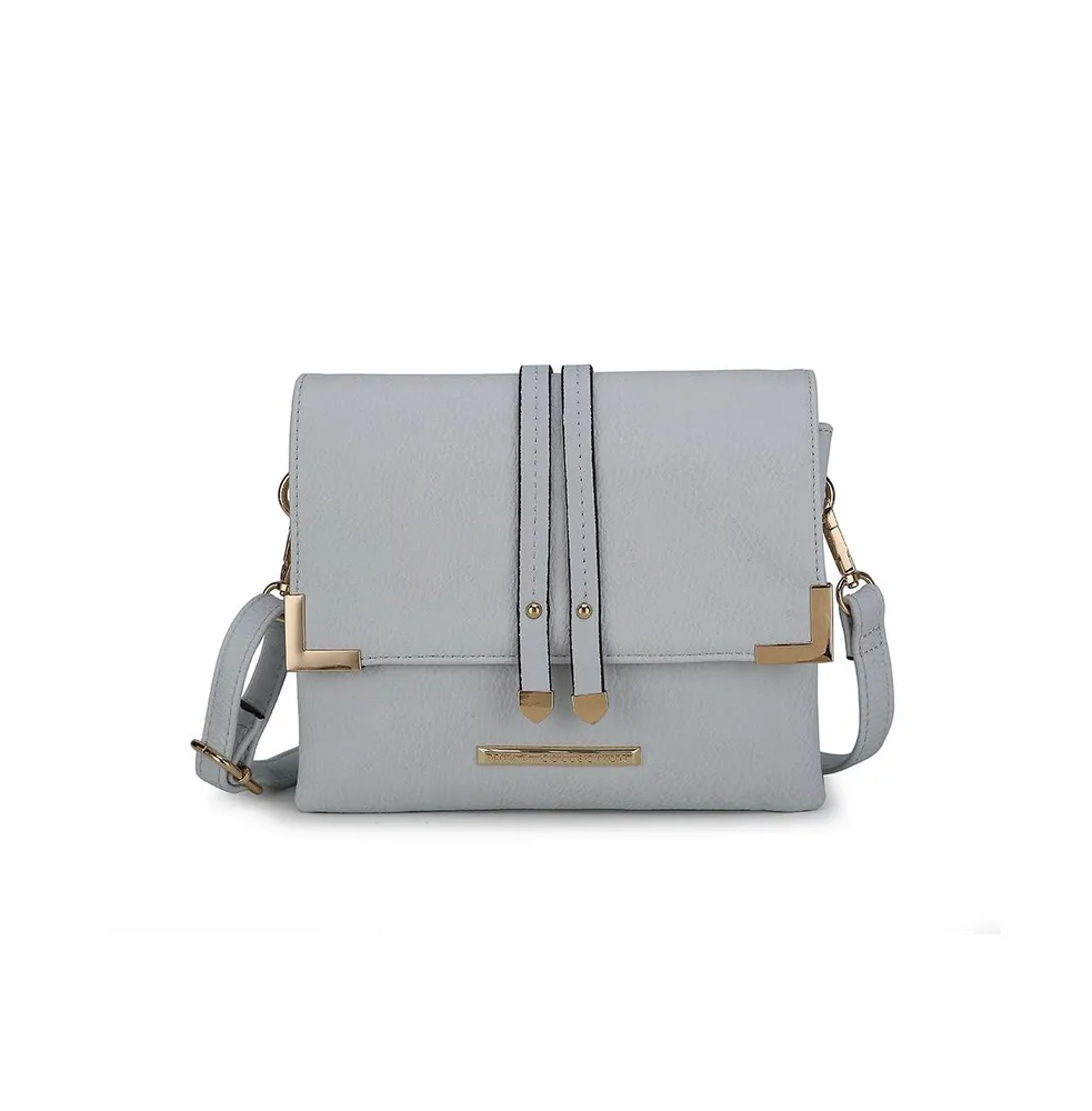 Mkf Collection Valeska Multi Compartment Cross body by Mia k