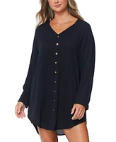 Raisins Juniors' Belize Beach Cover-Up Tunic Top