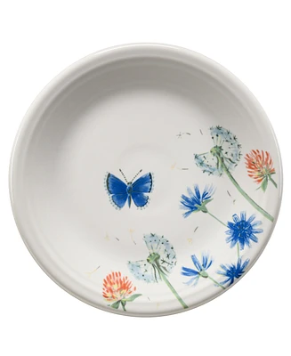 Fiesta Breezy Floral Salad Plate