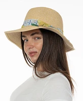 Giani Bernini Women's Chiffon-Band Panama Hat