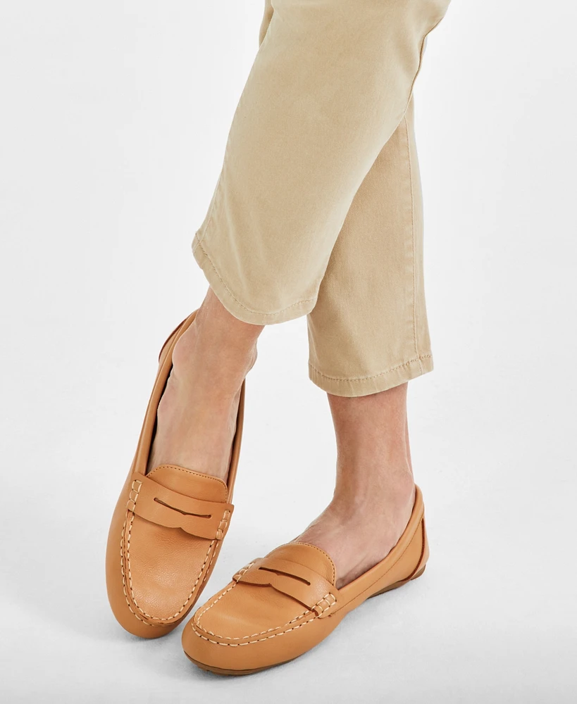 Style & Co Women's Serafinaa Driver Penny Loafers, Created for Macy's