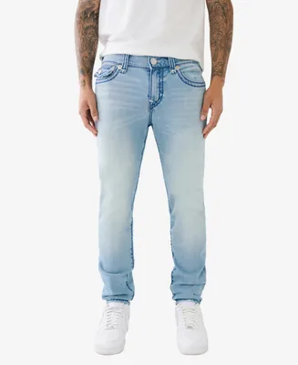 True Religion Men's Rocco Flap Super T Skinny Jeans