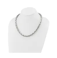 Chisel Stainless Steel 20 inch Link Necklace