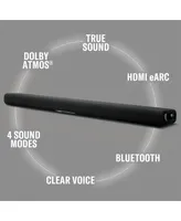 Yamaha Sr-B30A Sound Bar with Dolby Atmos & Built-In Subwoofers
