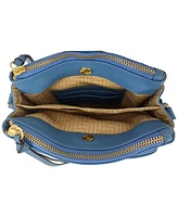 Lodis Nantucket Leather Crossbody