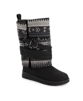 Muk Luks Women's Natalie Nikki Boots