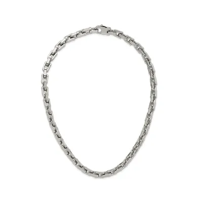Chisel Stainless Steel 20 inch Link Necklace