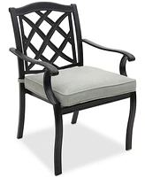 Wythburn Mix and Match Lattice Outdoor Dining Chair