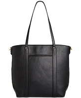 Style & Co Whip-Stitch Medium Tote Bag