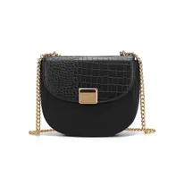 Mkf Collection Brooklyn Crocodile Embossed Shoulder Bag by Mia K