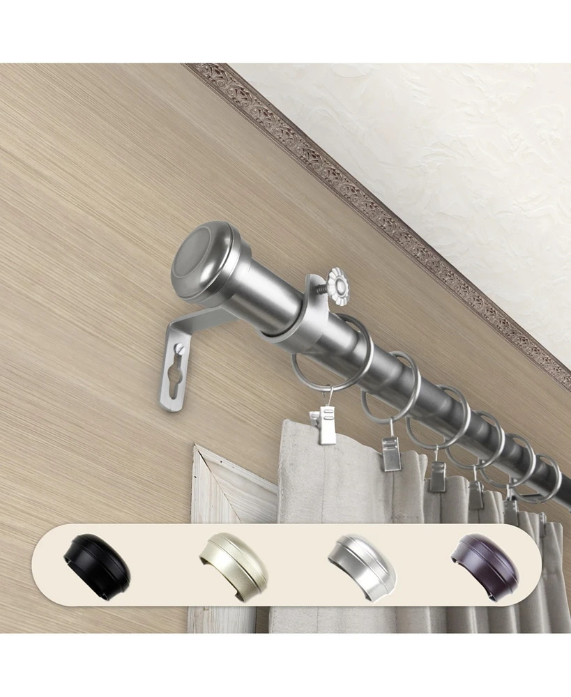 Rosen 1" Curtain Rod 28-48"