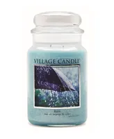 Village Candle Rain