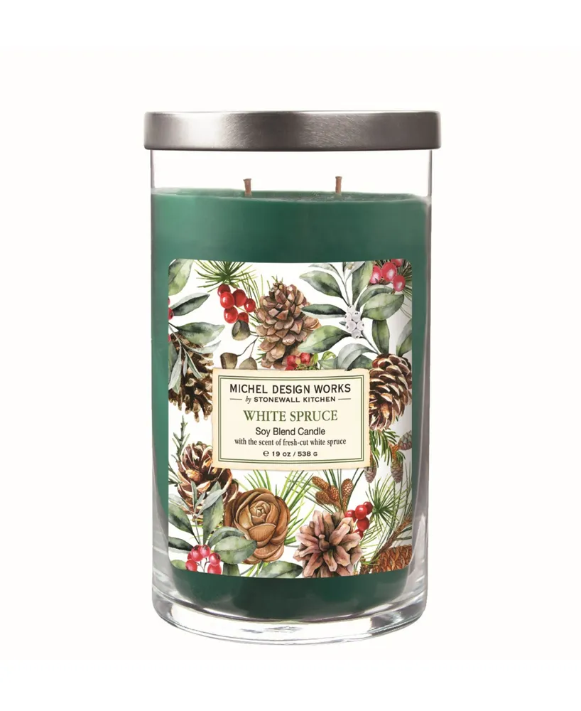 White Spruce Large Tumbler Candle