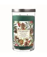 White Spruce Large Tumbler Candle