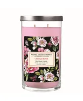 Cedar Rose Large Tumbler Candle