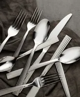 Oneida Kennedy 20 Piece Everyday Flatware Set, Service for 4