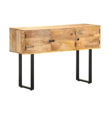 Sideboard 45.7"x13.8"x29.5" Solid Mango Wood