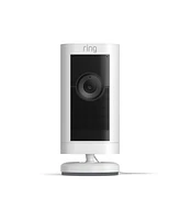 ring Stick up Cam Pro Plug-in in White