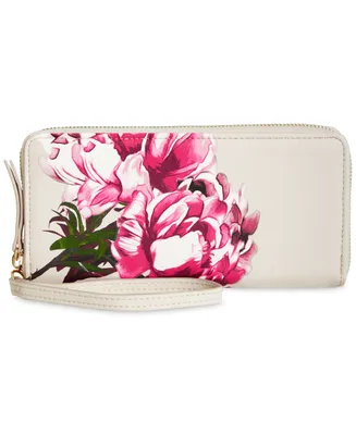 I.n.c. International Concepts Hazell Zip Around Floral Wristlet, Created for Macy's