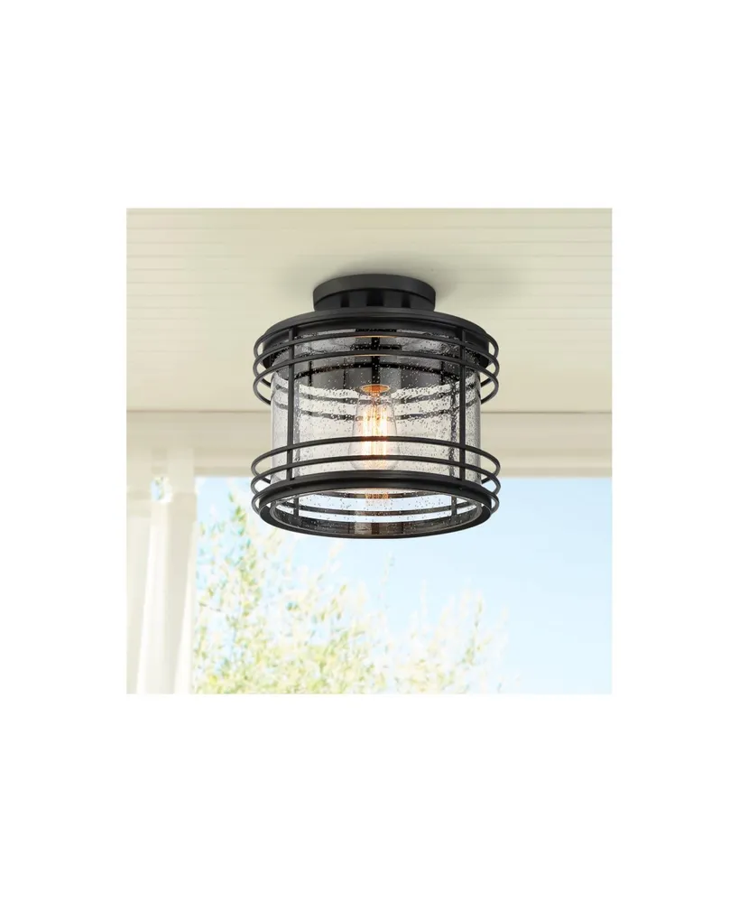 Mackie Modern Outdoor Semi Flush