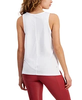 Id Ideology Women's Performance Racerback Muscle Tank Top, Created for Macy's